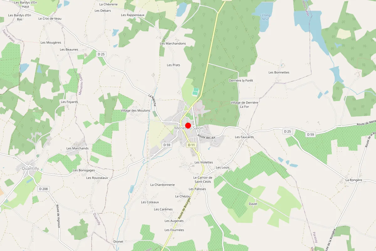 Remplacement de serrure à Menetou Salon