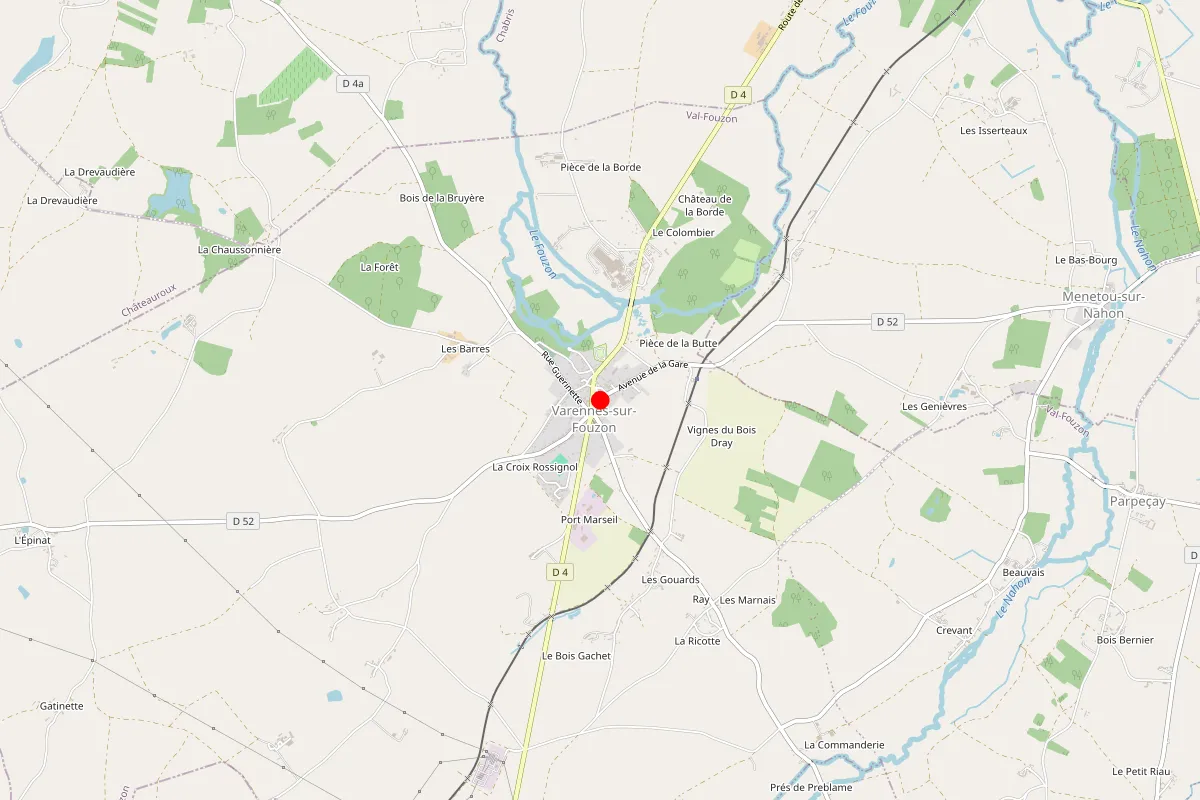 Remplacement de serrure à Menetou Sur Nahon