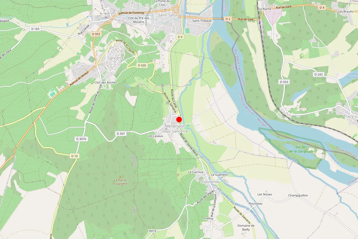 Remplacement de serrure à Menetreol Sous Sancerre