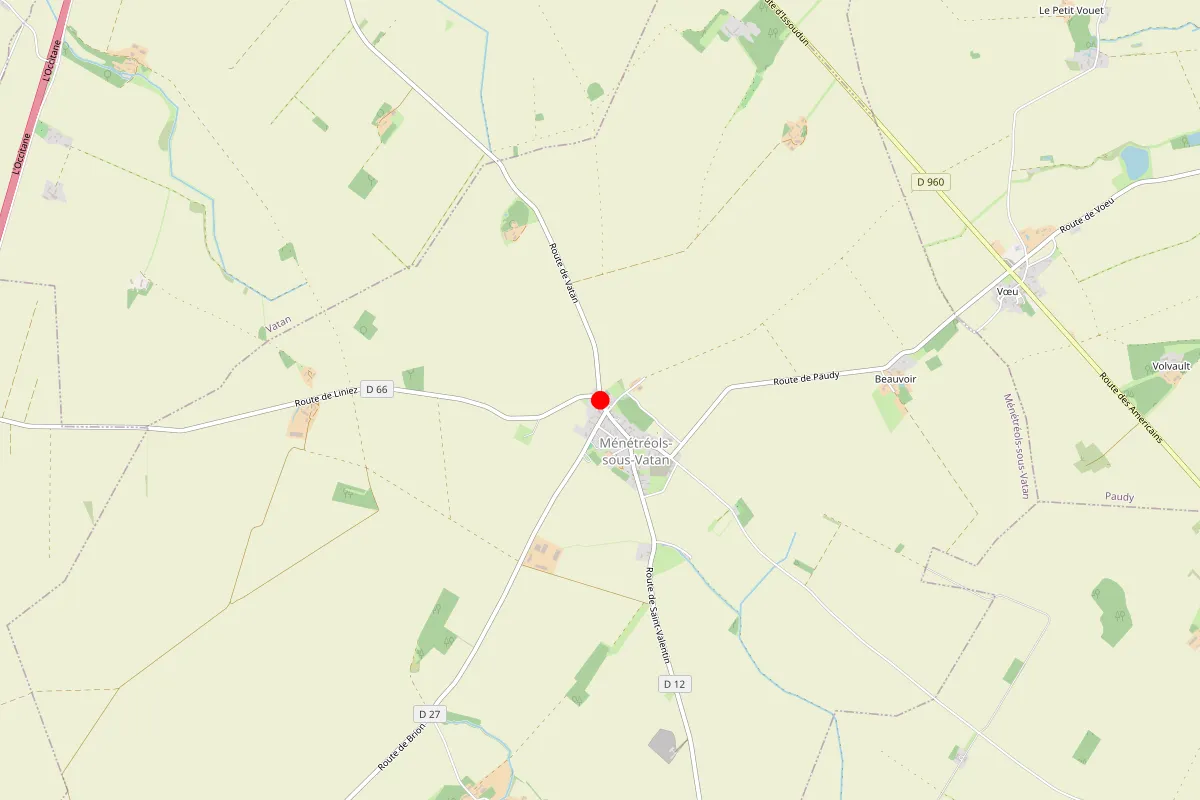 Remplacement de serrure à Menetreols Sous Vatan