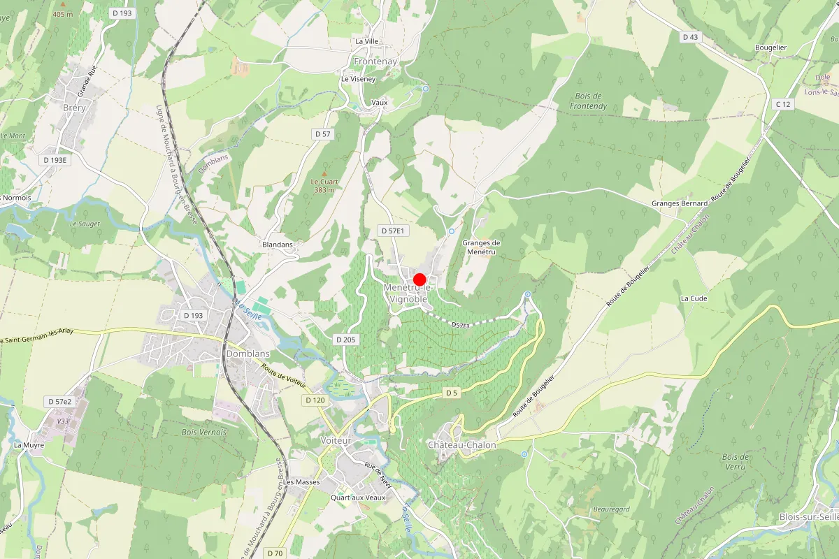 Remplacement de serrure à Menetru Le Vignoble