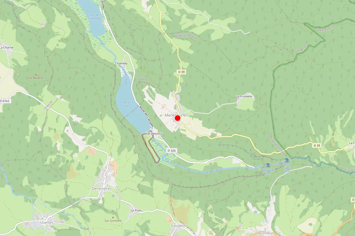 Remplacement de serrure à Menetrux En Joux