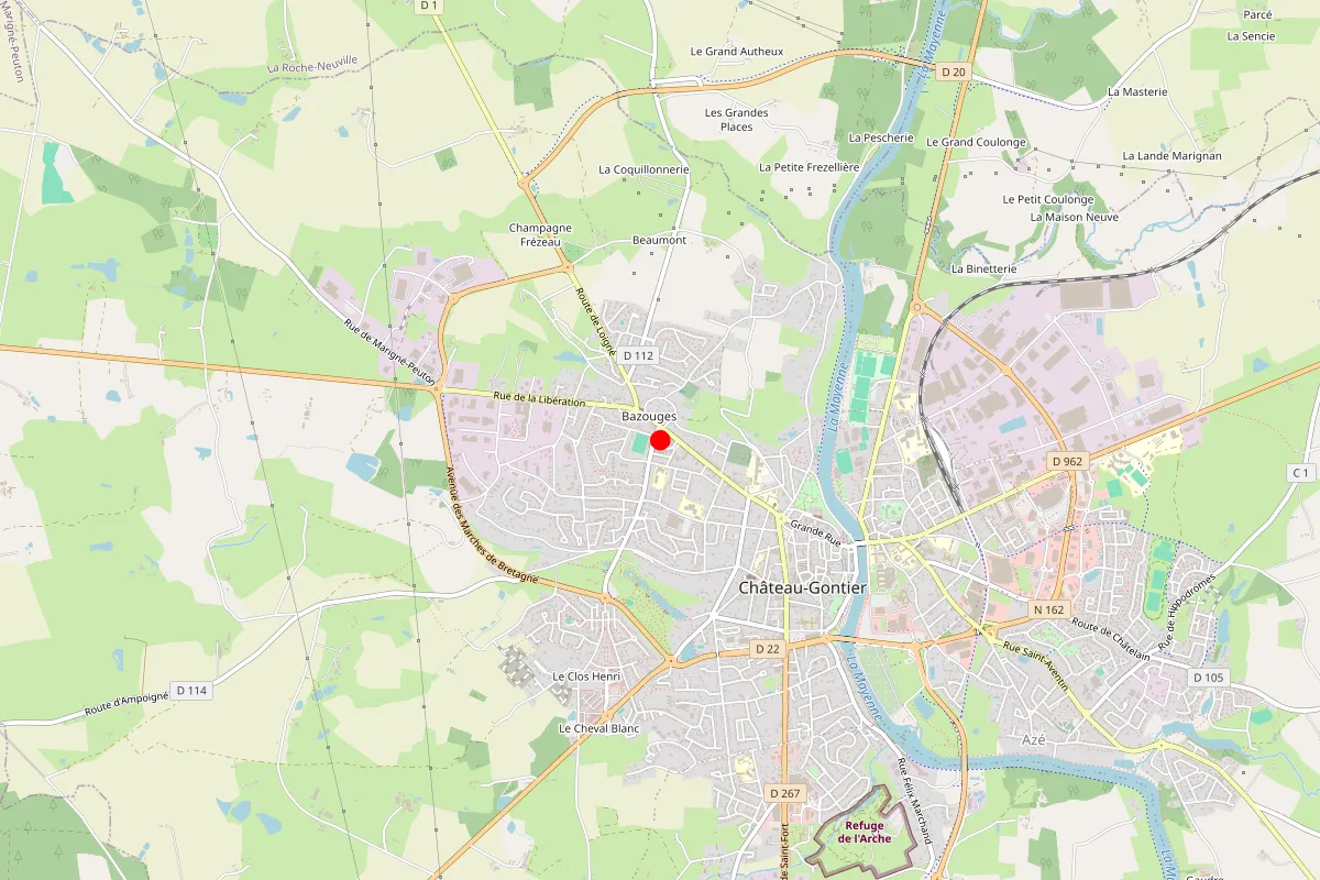 Remplacement de serrure à Menil
