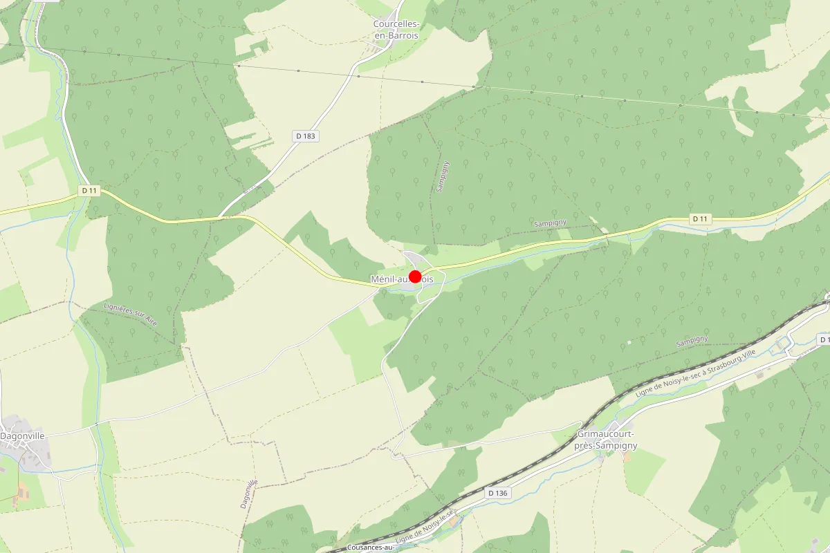 Remplacement de serrure à Menil Aux Bois