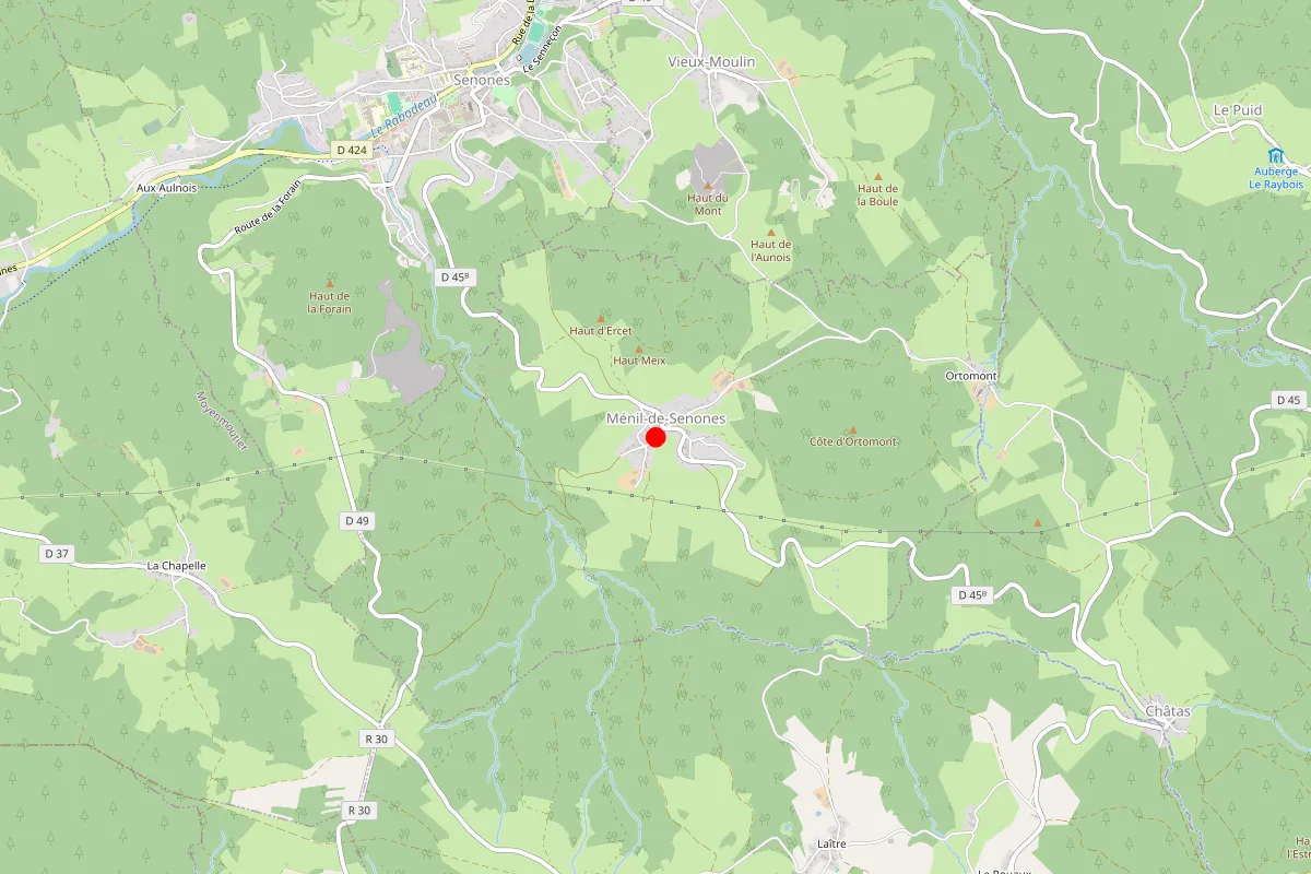 Remplacement de serrure à Menil De Senones