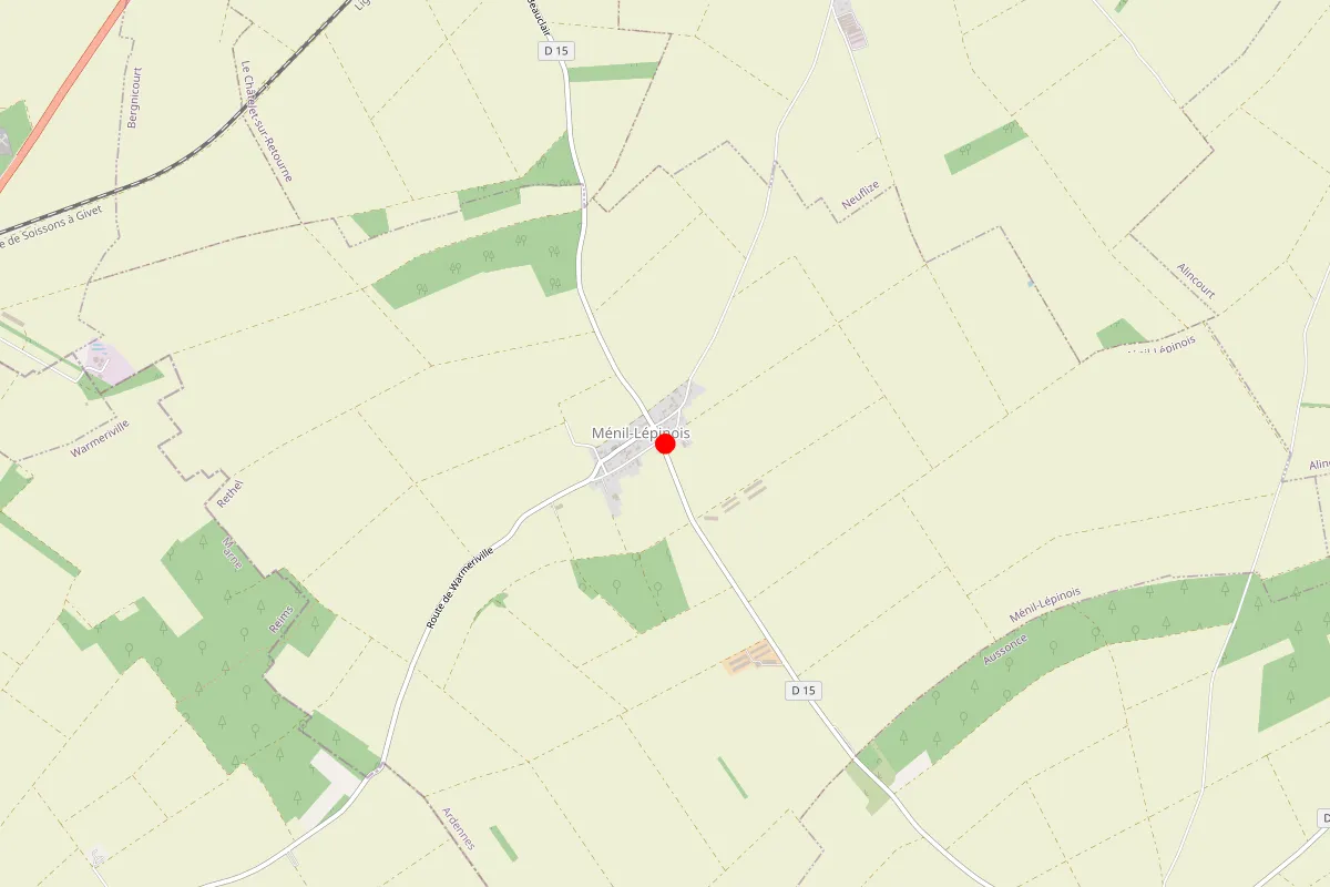 Remplacement de serrure à Menil Lepinois