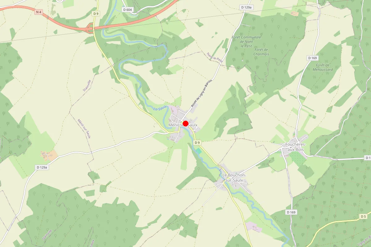 Remplacement de serrure à Menil Sur Saulx
