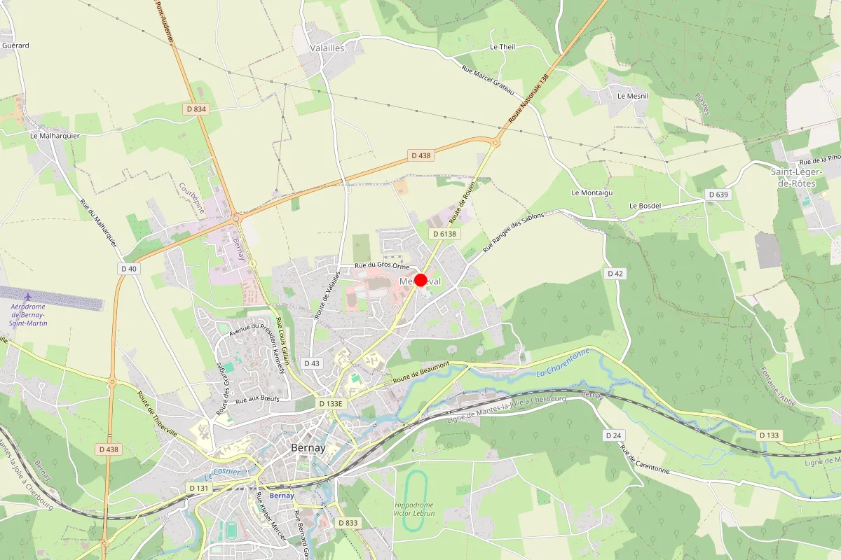 Remplacement de serrure à Menneval