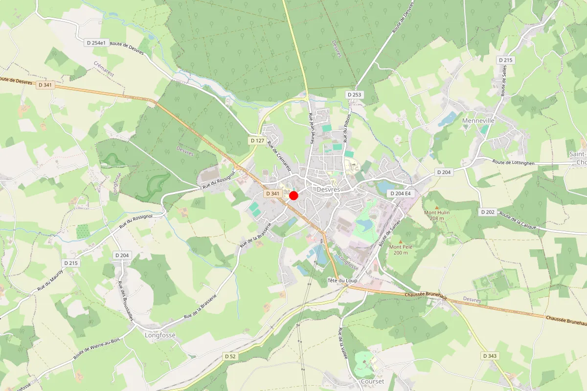 Remplacement de serrure à Menneville