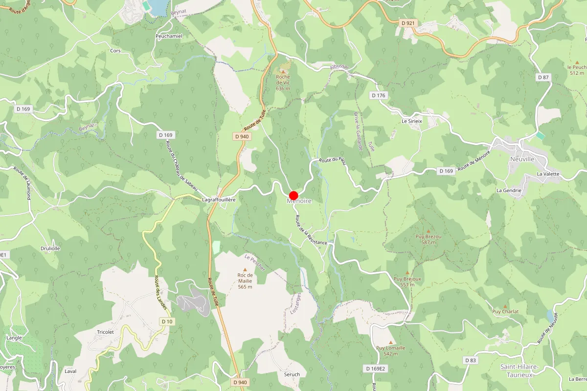 Remplacement de serrure à Menoire