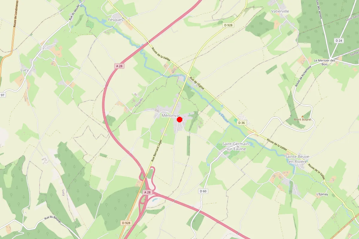 Remplacement de serrure à Menonval