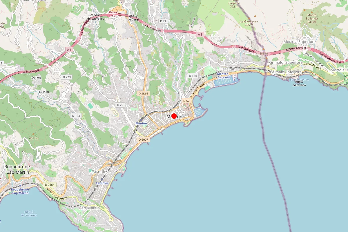 Remplacement de serrure à Menton