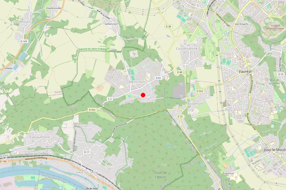 Remplacement de serrure à Menucourt