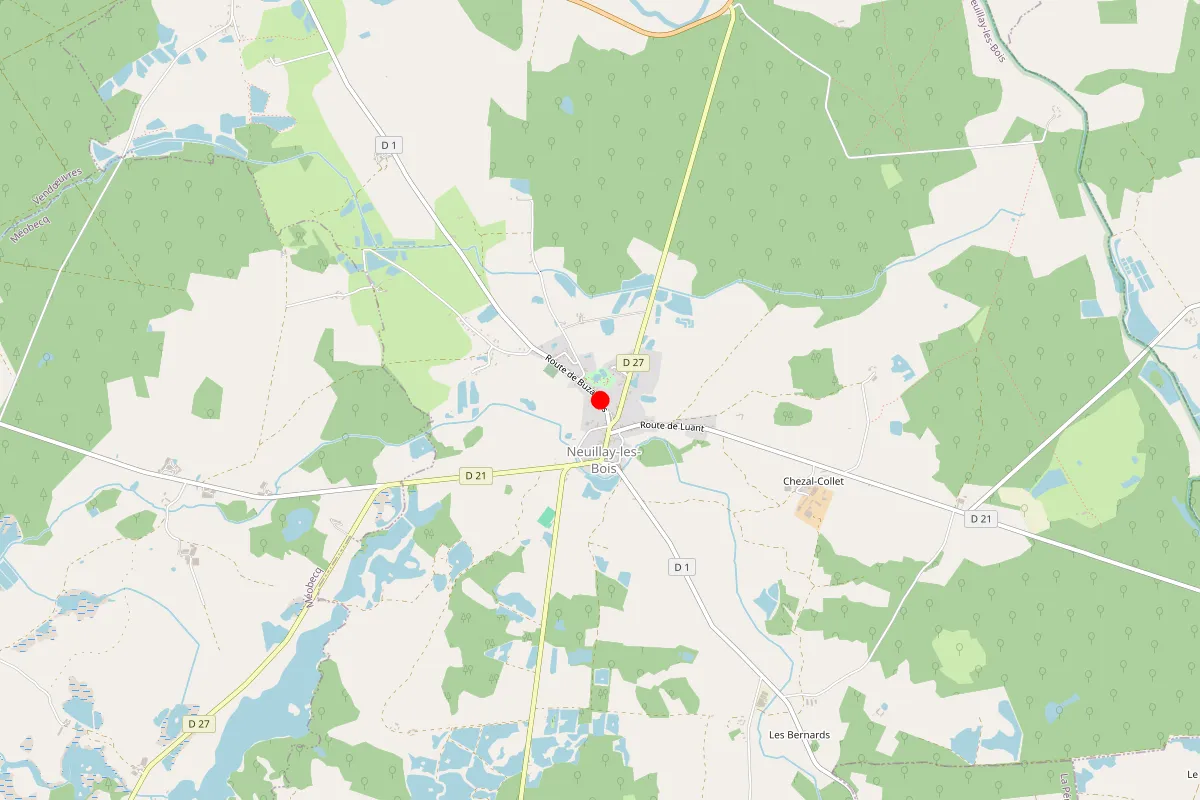 Remplacement de serrure à Meobecq