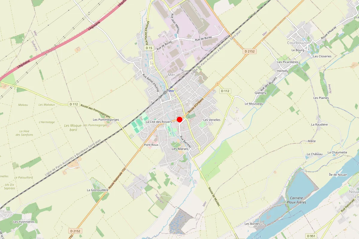 Remplacement de serrure à Mer