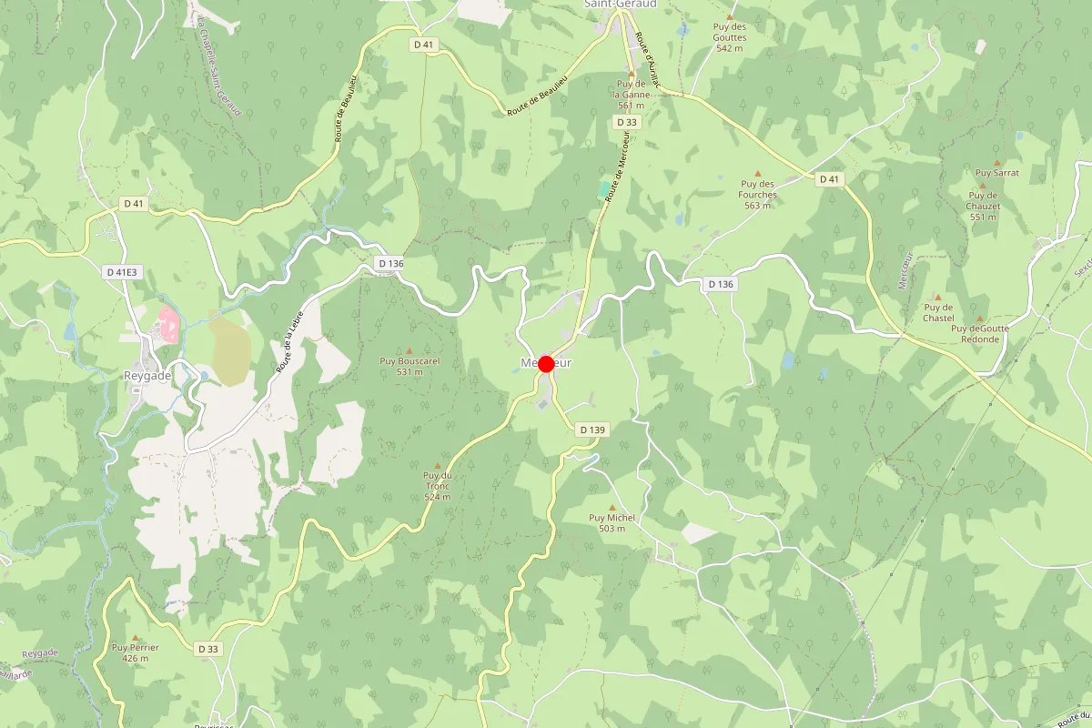 Remplacement de serrure à Mercoeur