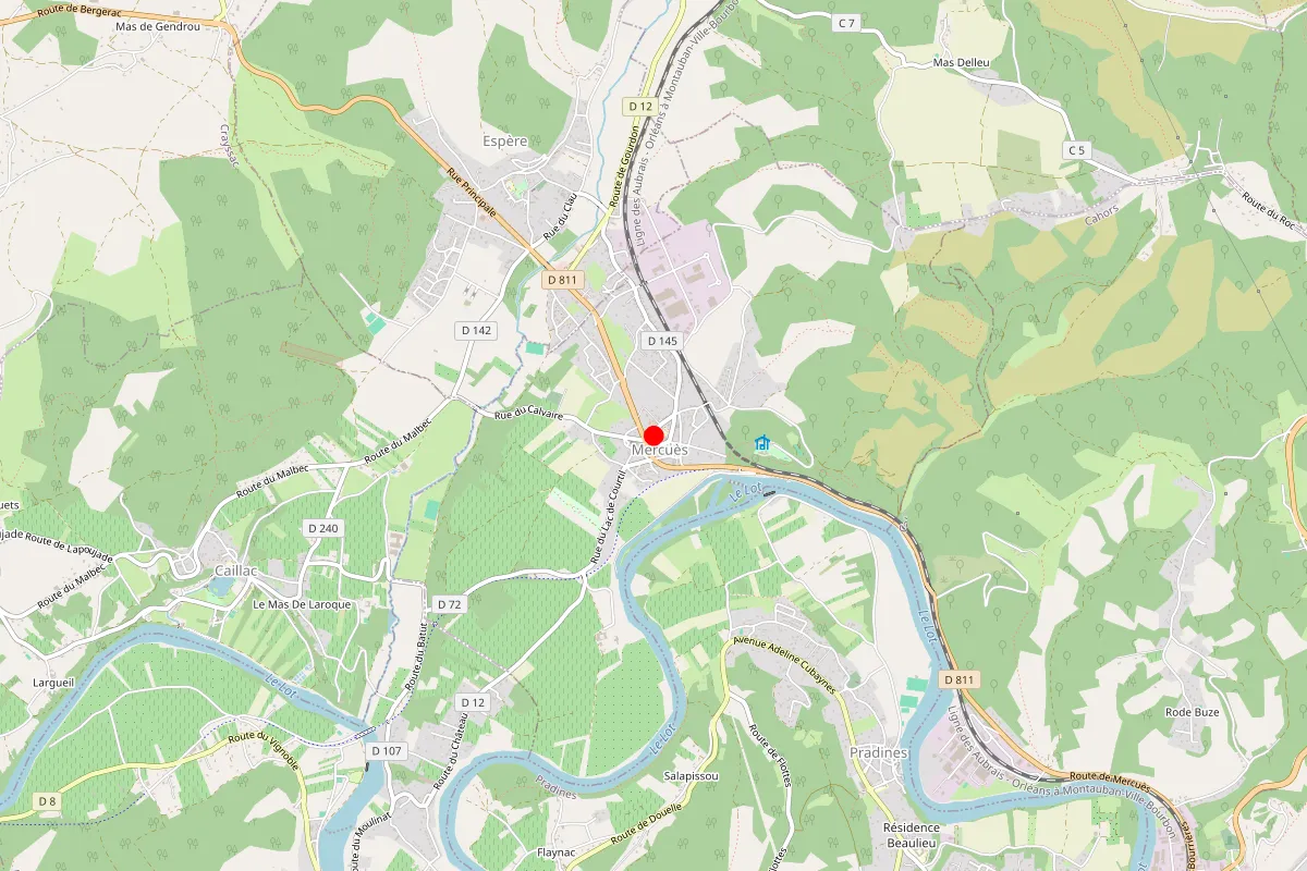 Remplacement de serrure à Mercues