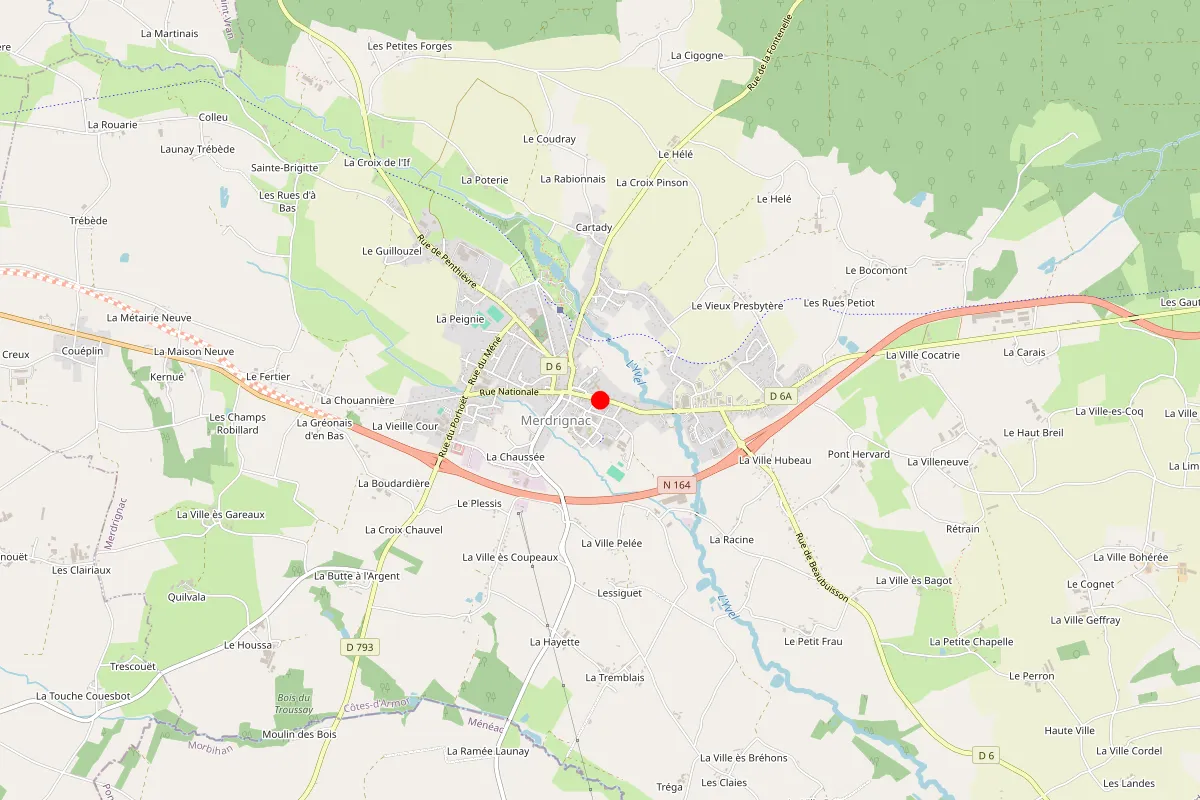 Remplacement de serrure à Merdrignac