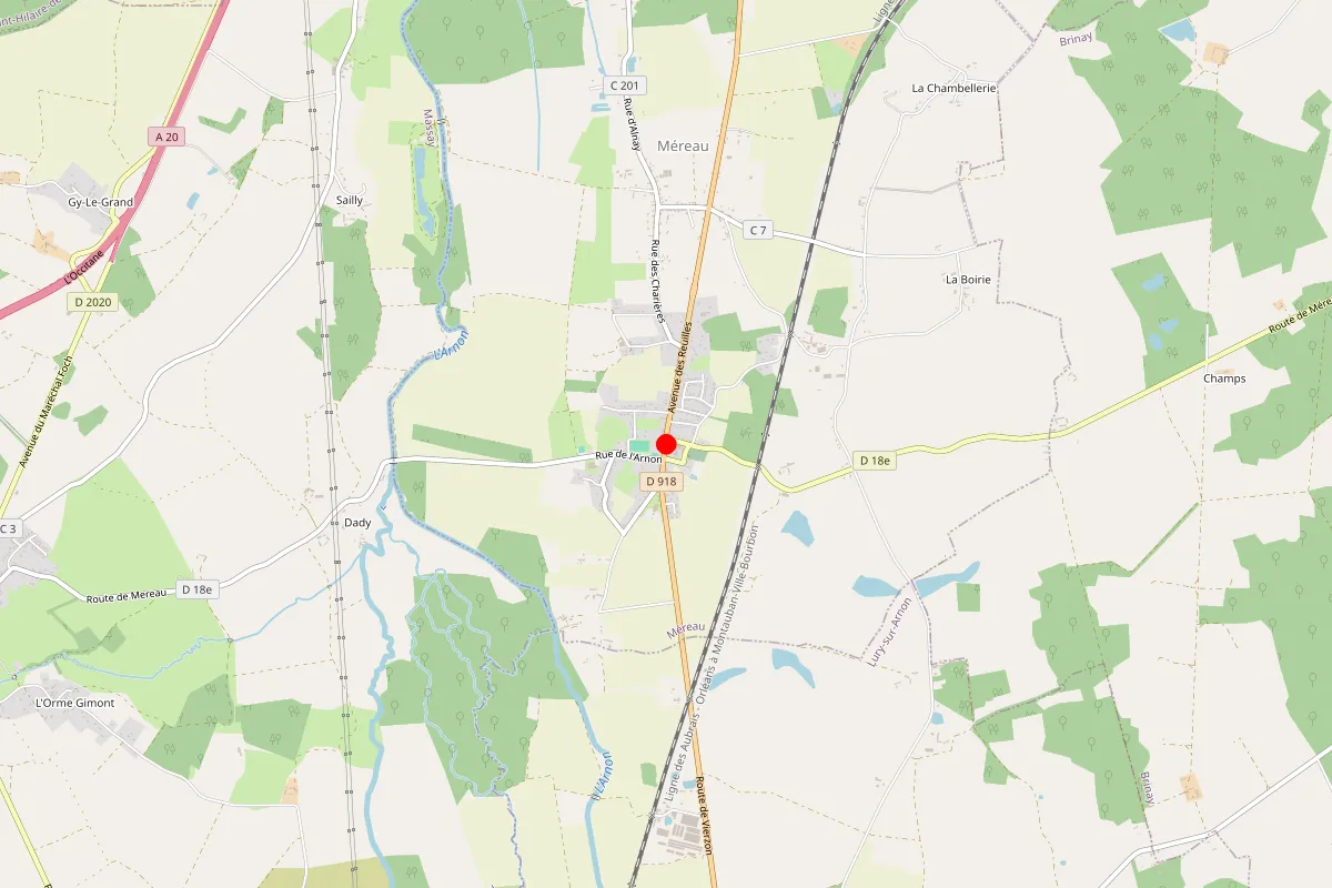 Remplacement de serrure à Mereau