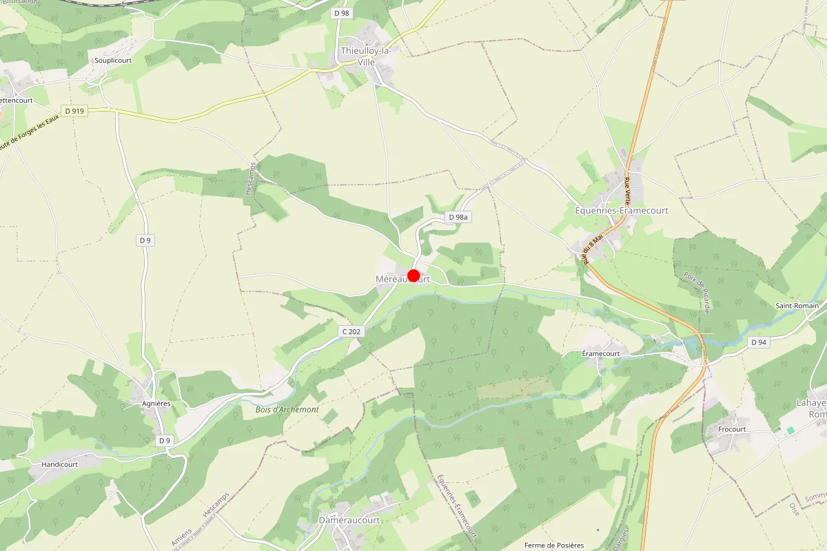 Remplacement de serrure à Mereaucourt