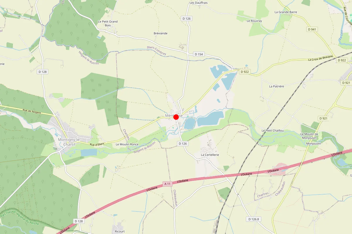 Remplacement de serrure à Mereglise