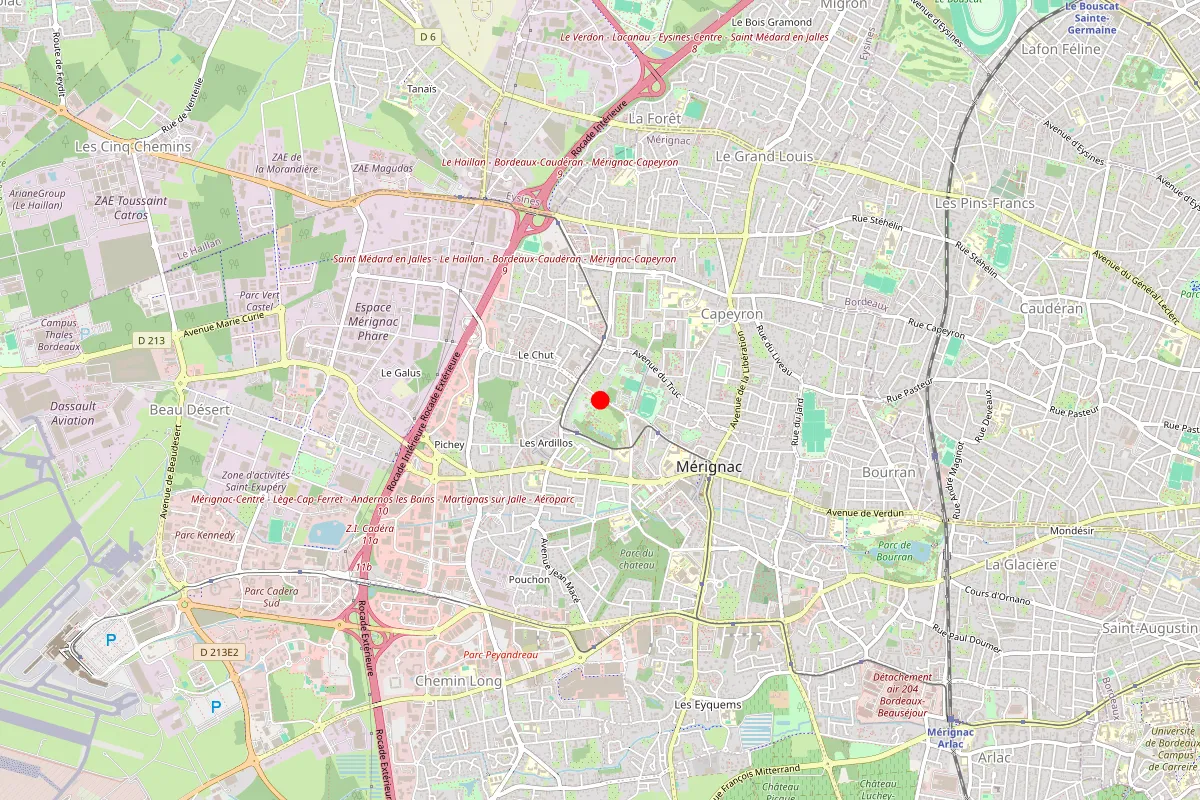 Remplacement de serrure à Merignac