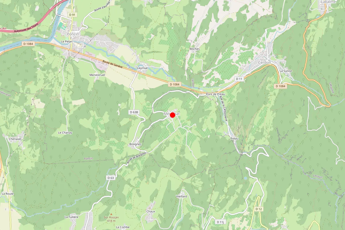 Remplacement de serrure à Merignat