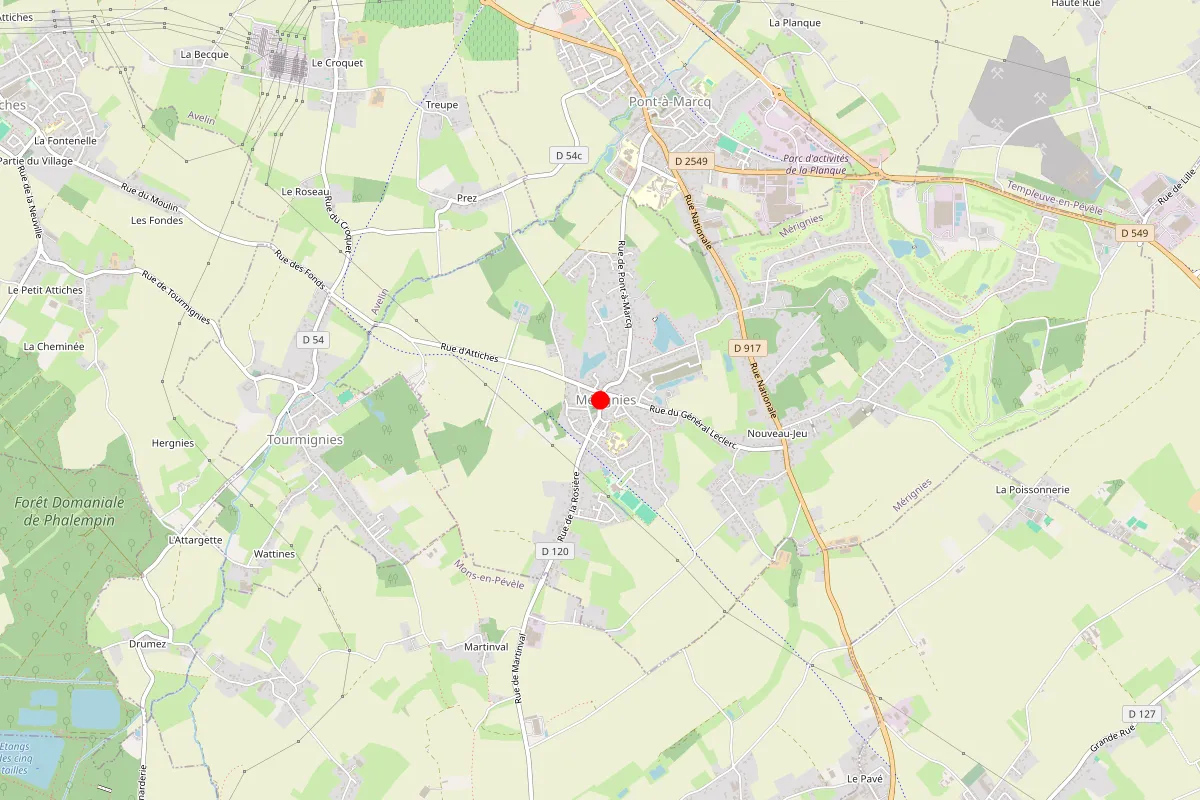 Remplacement de serrure à Merignies