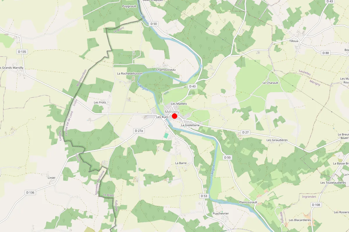 Remplacement de serrure à Merigny