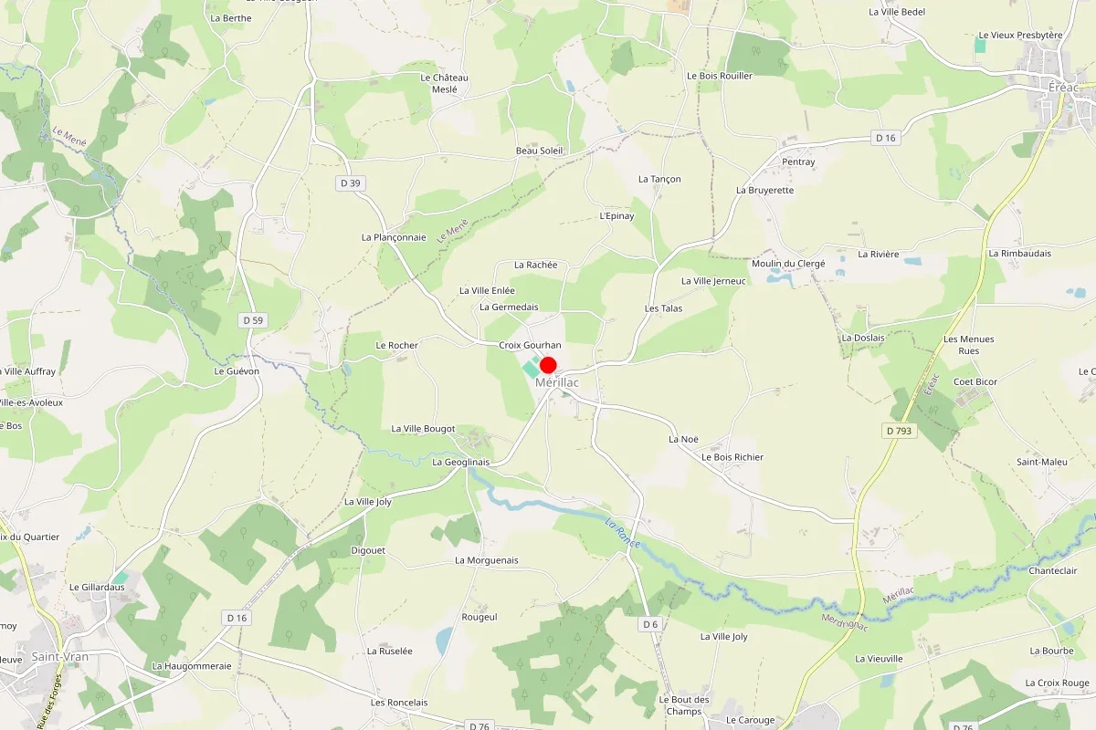 Remplacement de serrure à Merillac