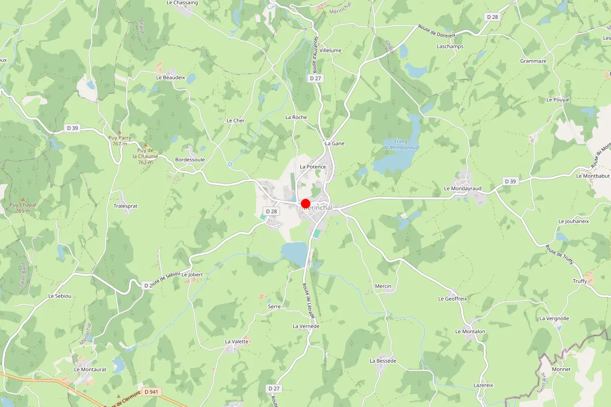 Remplacement de serrure à Merinchal
