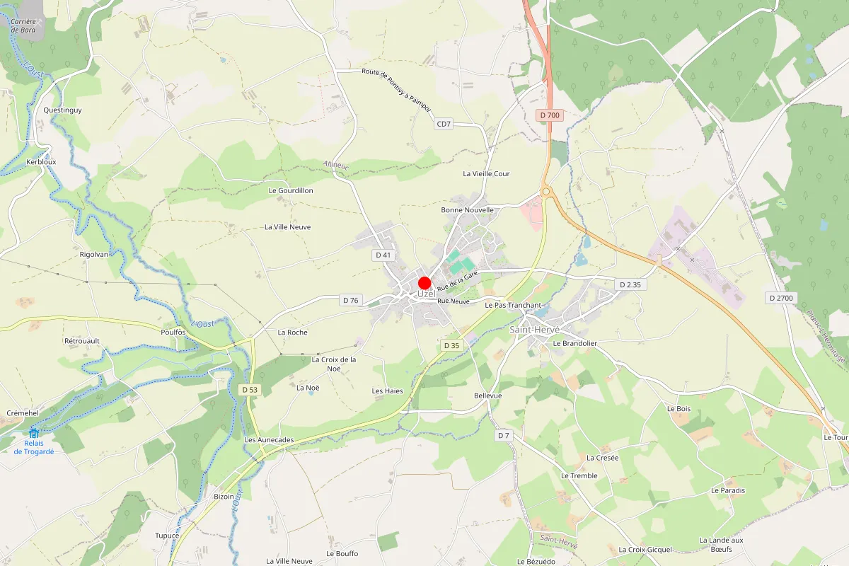 Remplacement de serrure à Merleac