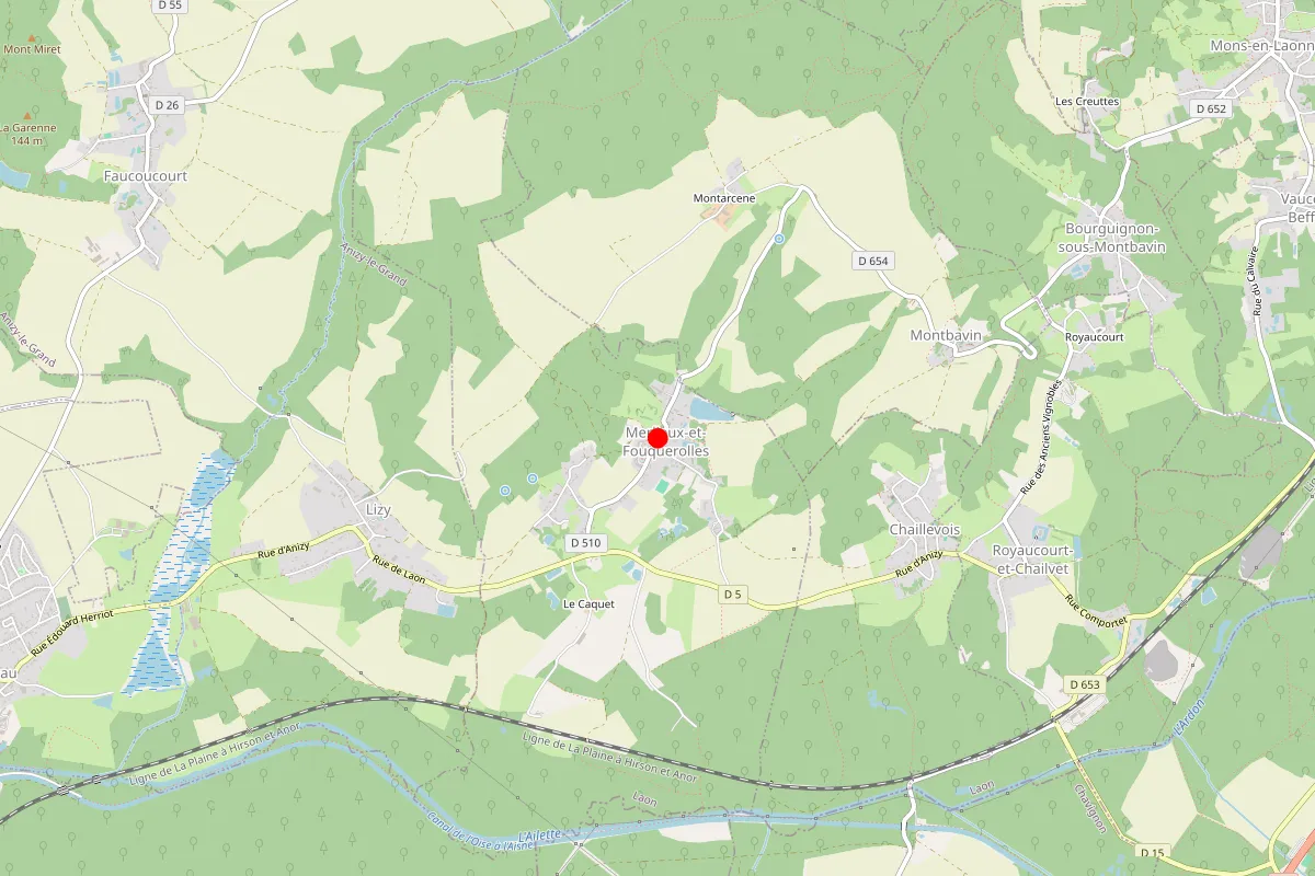 Remplacement de serrure à Merlieux Et Fouquerolles