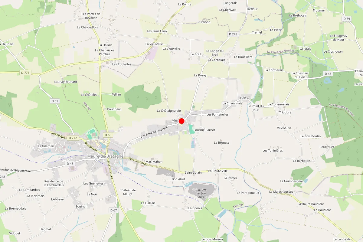 Remplacement de serrure à Mernel