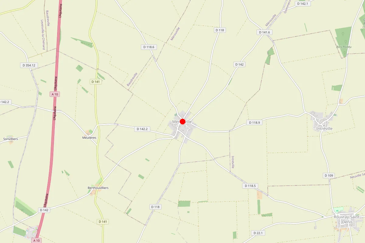 Remplacement de serrure à Merouville