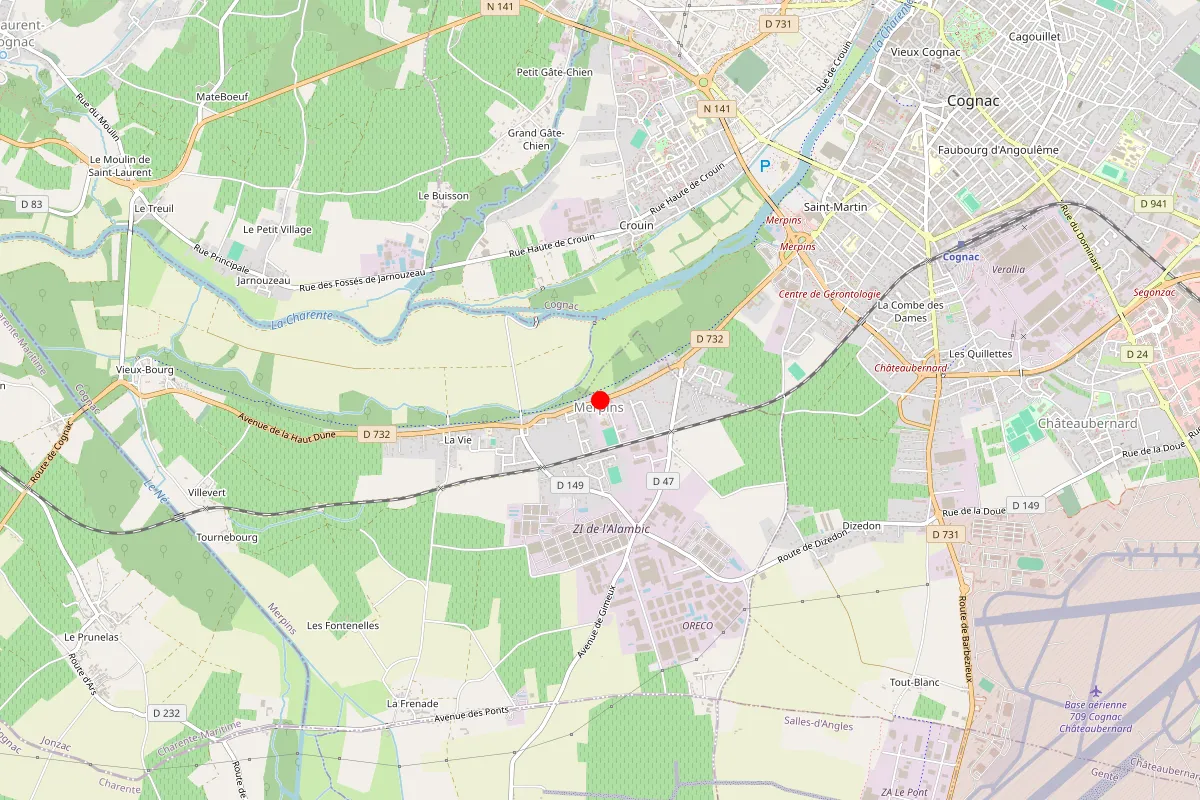 Remplacement de serrure à Merpins