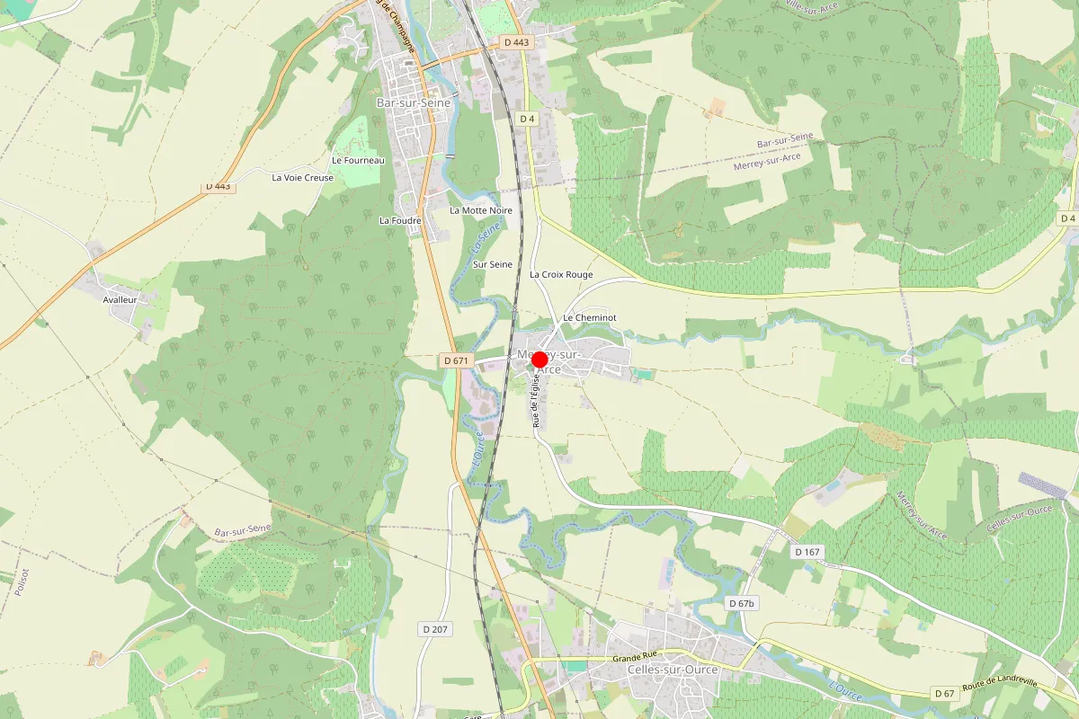 Remplacement de serrure à Merrey Sur Arce