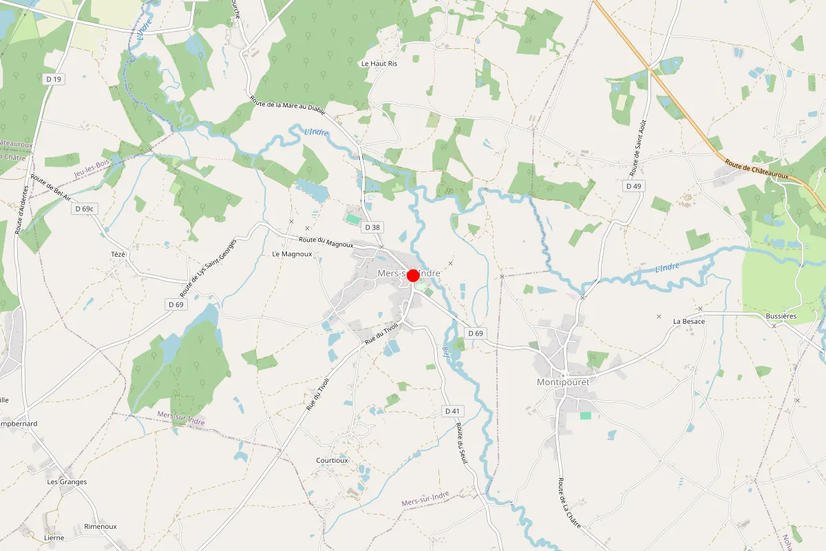 Remplacement de serrure à Mers Sur Indre