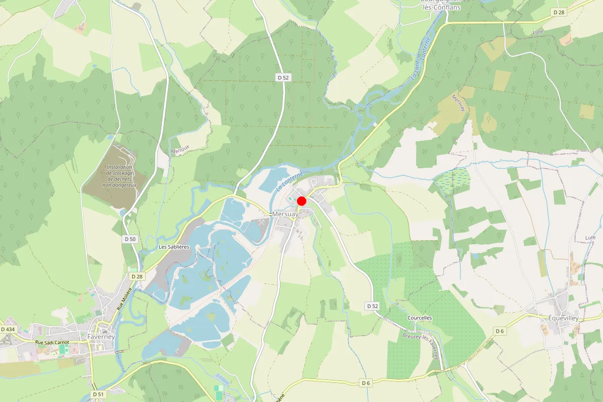 Remplacement de serrure à Mersuay