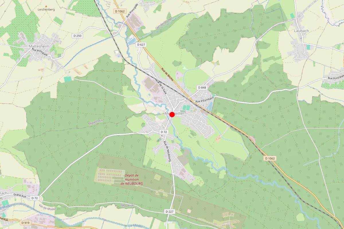 Remplacement de serrure à Mertzwiller