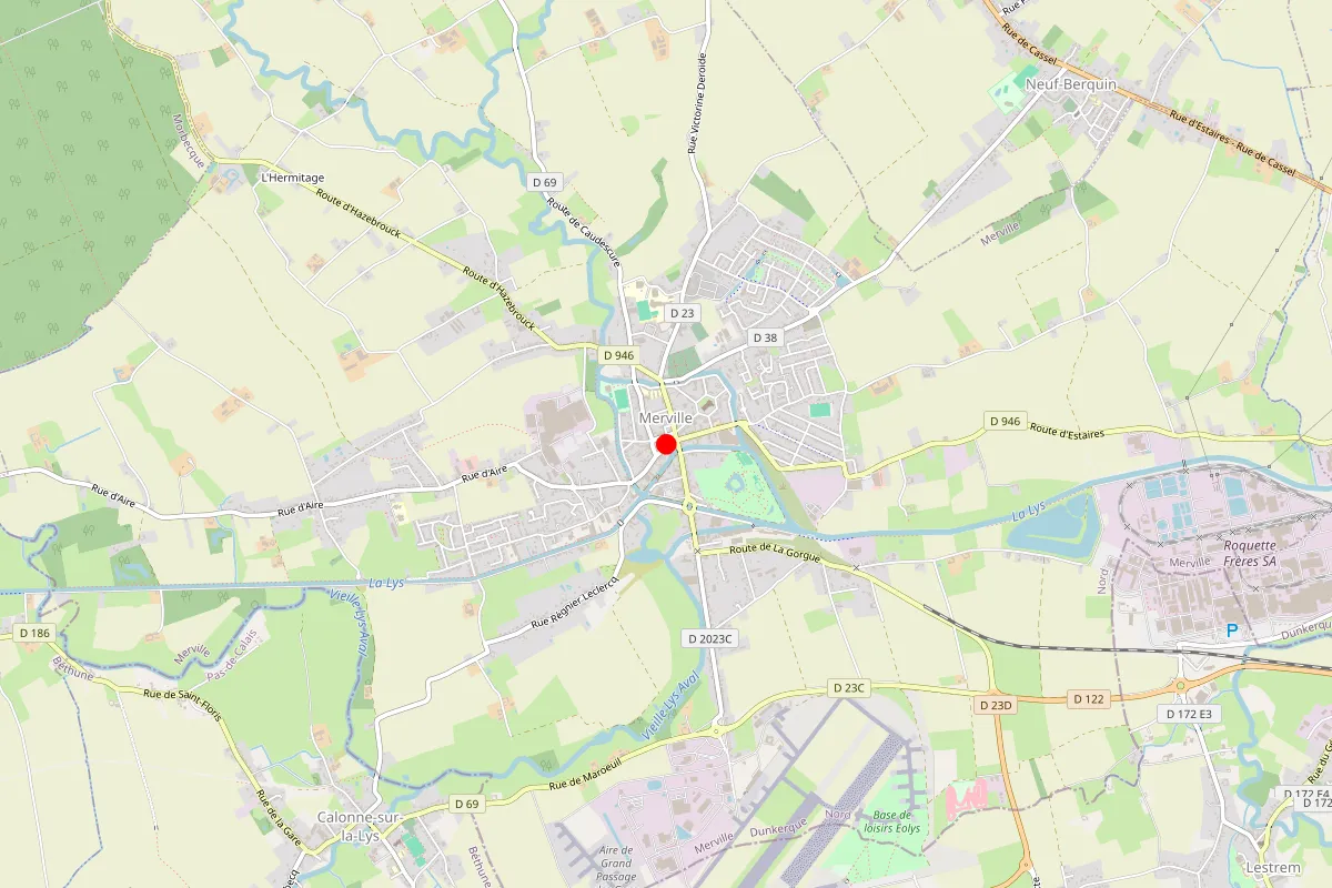 Remplacement de serrure à Merville