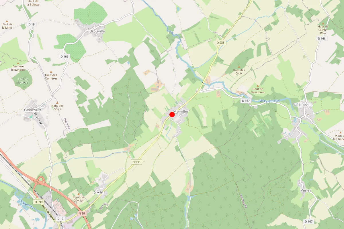 Remplacement de serrure à Merviller