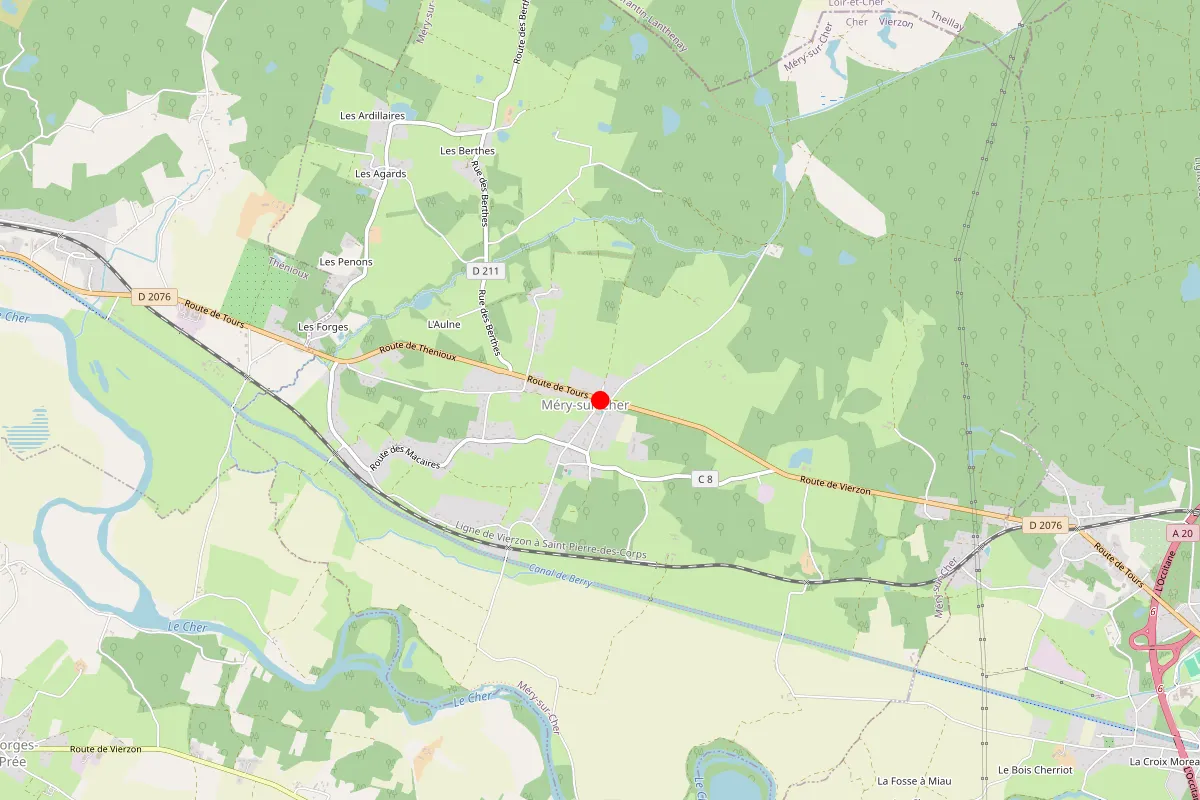 Remplacement de serrure à Mery Sur Cher