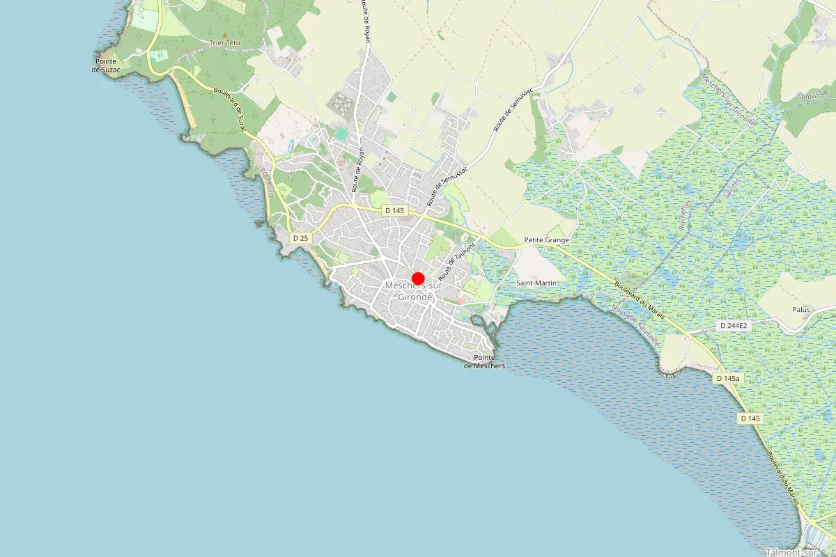 Remplacement de serrure à Meschers Sur Gironde
