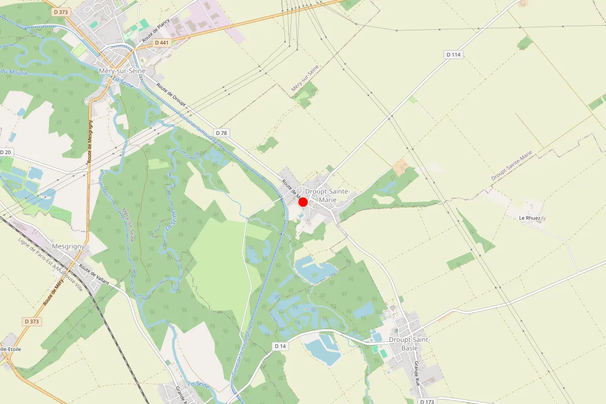Remplacement de serrure à Mesgrigny
