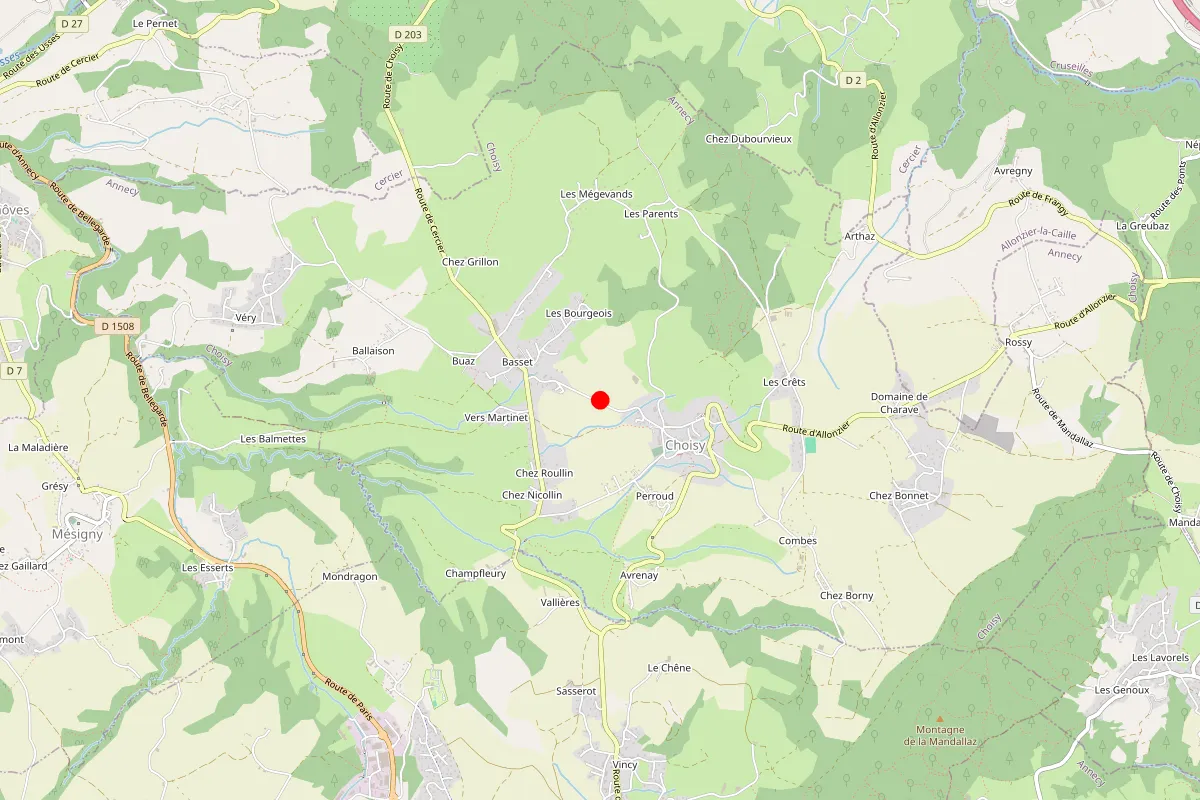 Remplacement de serrure à Mesigny