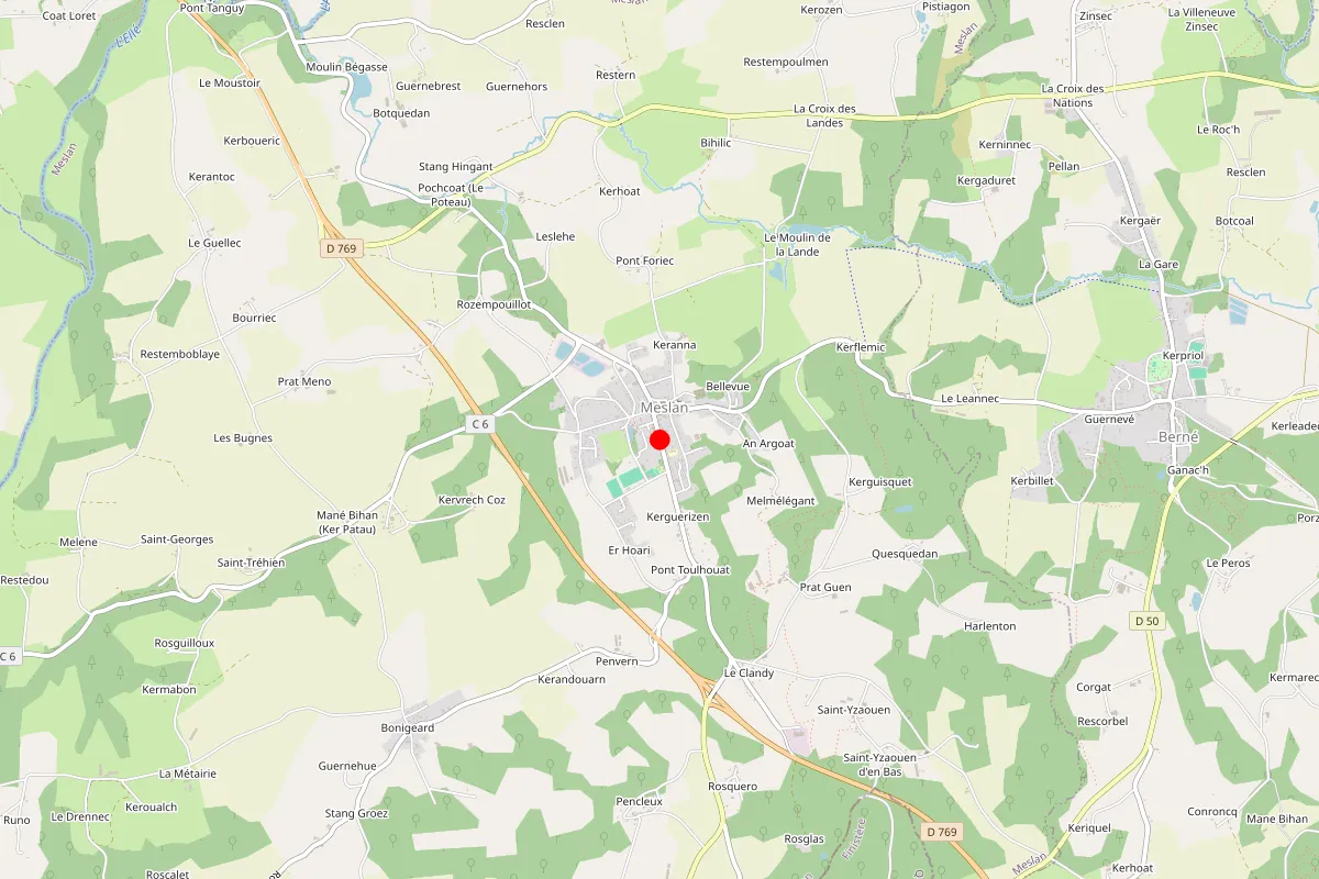 Remplacement de serrure à Meslan