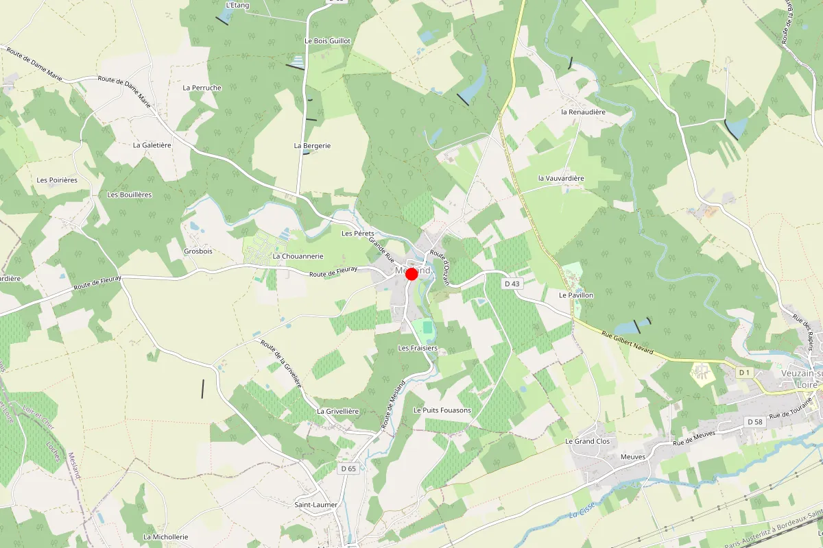 Remplacement de serrure à Mesland