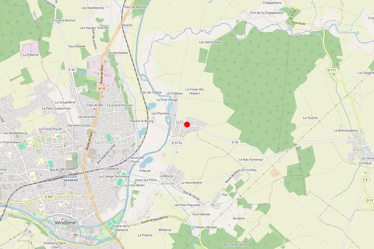 Remplacement de serrure à Meslay