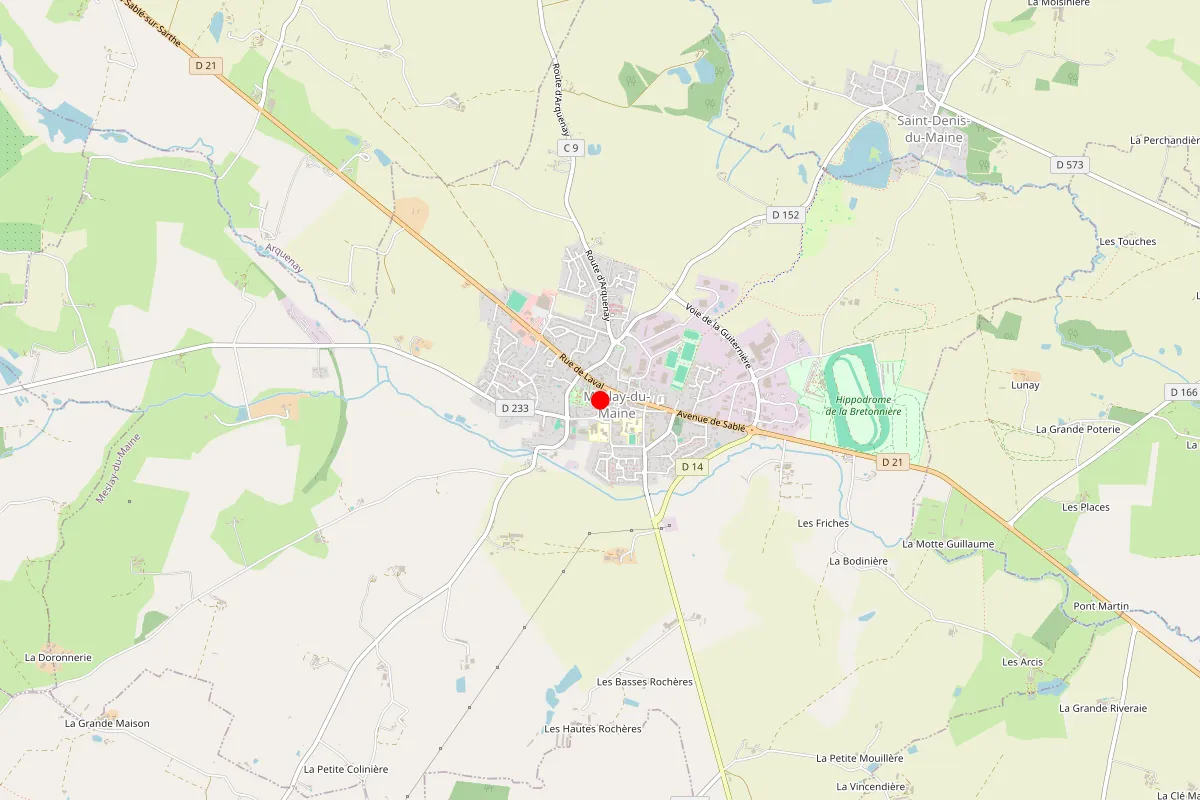 Remplacement de serrure à Meslay Du Maine
